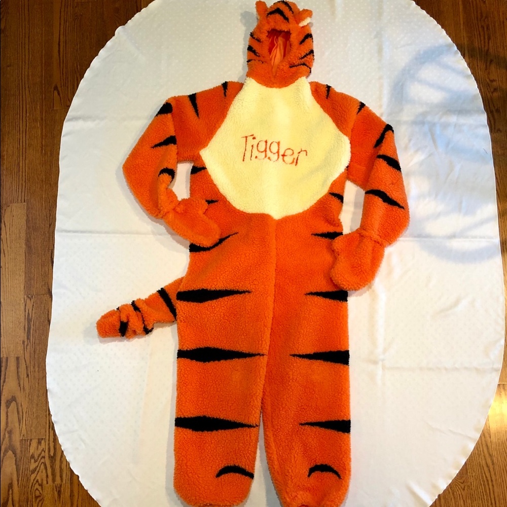 Talking Tigger Costume